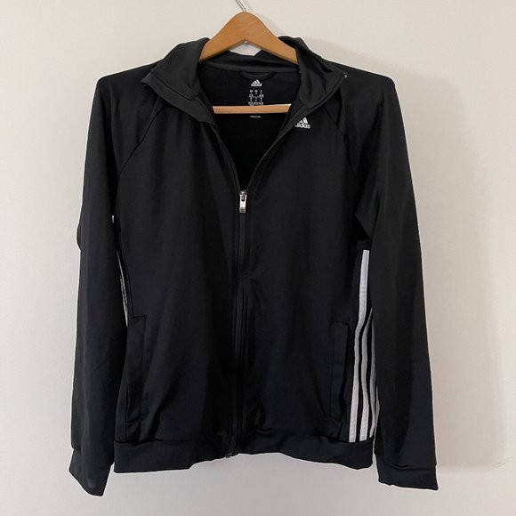 Adidas Climalite Zip Sweater - Picture 1 of 2